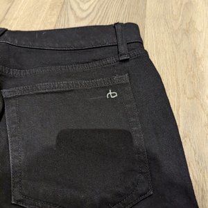 Rag and Bone - Fit 2 Jeans Black - Size 32